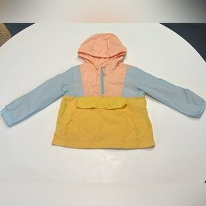 Cat & Jack | Color Block Windbreaker 3T
